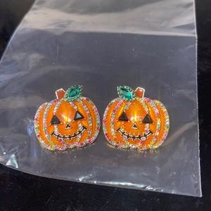 Pumpkin Earrings